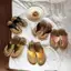 TT Phiên Bản Hàn Quốc Nhung Flip-Flops Nữ Đế Dày Chống Trơn Trượt Giày Đi Biển Thường Ngày Flip @ -