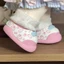 10cm Quần Áo Bé 20CM Cotton Búp Bê Tất Sọc Búp Bê Búp Bê Phụ Kiện Thay Thế Phụ Kiện Đan