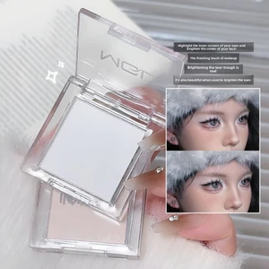 Phấn Bắt Sáng Lì Dạng Bột Ô Highlight Matte Làm Đầy Rãnh Cười Che Quầng Thâm Lệ Tạo Bọng Mắt Tự Nhiên Lên Màu Chuẩn Lâu Trôi Cao Cấp
