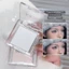 Phấn Bắt Sáng Lì Dạng Bột Ô Highlight Matte Làm Đầy Rãnh Cười Che Quầng Thâm Lệ Tạo Bọng Mắt Tự Nhiên Lên Màu Chuẩn Lâu Trôi Cao Cấp