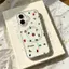 Chữ màu Chích hợp iPhone 1716 trường hợp 15 Tất cả14/13 mới 1211x hút từ dễ thương