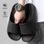 Dép xỏ ngón đế dày EVA Nam Nữ Nhà Phòng tắm Dép chống trượt Hộ gia đình 3D Màu xanh lá cây Flip-Flops Đọc