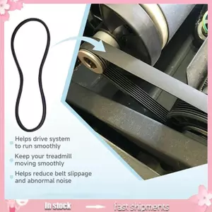YOI PJ356 140J Máy Chạy Bộ Quạt Ổ Động Cơ Đai Truyền Động Máy Đai Cao Su Đảm Bảo Truyền Động Cơ Hiệu Quả