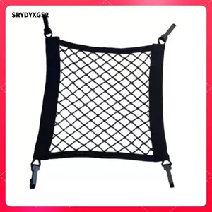 Xe Máy Hàng Hóa Lưới Hành Lý Lưới Tổ Chức Đàn Hồi Bungee Lưới Co Giãn Mở Rộng Polyester Dễ Dàng Móc Lắp Đặt Chống Trơn Trượt Thích Hợp Cho Thực Phẩm Tinh Tế