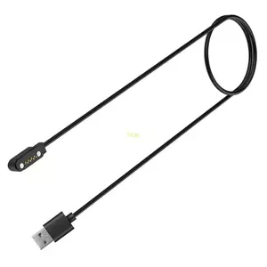 Btsg Dây cáp sạc từ tính thân thiện với du lịch cho đồng hồ đeo tay TANK M4C USB Truyền nguồn nhanh Secu