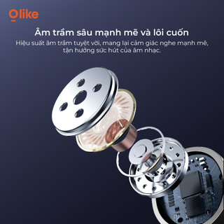 Olike E13 Tai Nghe Có Dây Gaming Nhét Tai Có Mic, Chống Ồn, Cách Âm Tốt, Cổng Type-C Lightning Cho iPhone Samsung Xiaomi