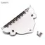 Guansfs SPYMINNPOO Đàn Mandolin Pickguard 8 Dây Đuôi Cầu Hợp Kim Kẽm Chọn Tấm Bảo Vệ Phụ Kiện Thay Thế Để Bảo Vệ Nhạc Cụ