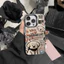 Ốp lưng iPhone họa tiết cún con IMD phù hợp cho iPhone 17 16 15 14 13 12 11 Pro Max Plus X Xr Xs Max 7 8 Plus