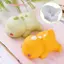Nằm Rồng Kitty Sữa Pudding Khuôn Silicon Custard Khuôn Hoạt Hình Dễ Thương Thạch Bánh Khuôn Trang Trí Bánh Nướng Dụng Cụ Làm Bánh