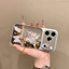 Ốp Điện Thoại Họa Tiết Bướm Graffiti Cho Infinix Note 30 40 50 50X 50S 60 Pro Plus Edge GT 50 Pro Mạ Trang Điểm Gương