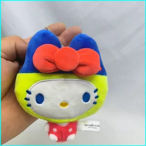 HK1 Sanrio Hello Kitty x Tamagotchi Uni Plushie Dễ Thương Mametchi Cosplay Linh Vật Túi Charm KH1