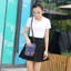 Cotton Chín Màu Hoa Túi Ba Lớp Nữ Màn Hình Lớn Túi Điện Thoại Di Động Học Sinh Di Động Túi Nhỏ Di Động Túi Đeo Ngang Túi