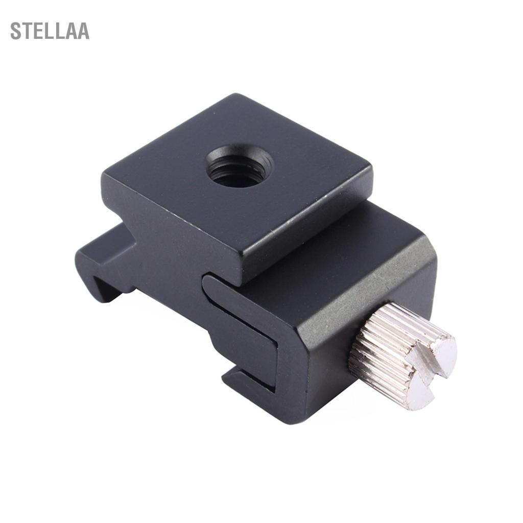 Stellaa Flash Bộ chuyển đổi ngàm gắn đế nóng 1 4 Giá đỡ vít có ren Phụ kiện máy ảnh DSLR Khác