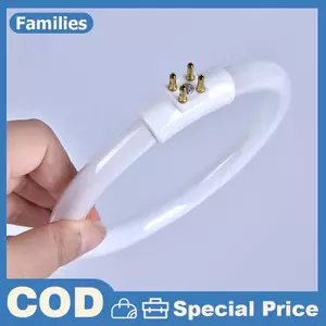 Ống hình tròn 11W T4 Bóng đèn Vòng huỳnh quang Ống đèn có 4 chân