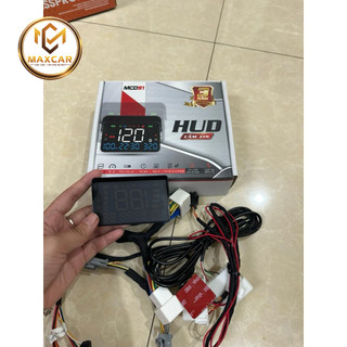 Thiết bị HUD MCD91 Hiển thị tốc độ cho xe điện VinFast VF3, VF5, VF6, VF7, E34, Limo Green