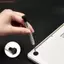 Bộ ốc vít kính COCODECOVED có nhíp Kính mắt 10 chiếc Miếng đệm mũi Bộ dụng cụ sửa chữa trang sức Kính chống nắng Hạt đồng hồ Vít nhỏ có hộp dây kéo Vít kính