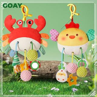 GOAY Giường Bé Treo Dây Rút Cổ Vũ Đồ Chơi Sơ Sinh Lục Lạc Kéo Dây Đồ Chơi Hoạt Hình Động Vật Đồ Chơi Montessori Giáo Dục Đồ Chơi Cho Bé VN