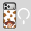 Ốp điện thoại cứng cậu bé cao bồi từ tính cho iPhone 17 16 15 14 13 12 11 Pro Max Vỏ bảo vệ chống sốc