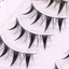 Mắt Mèo Truyện Tranh Mi Đen Siêu Mỏng Ban Nhạc Lông Mi Giả 7-13mm Hỗn Hợp C Đường Cong Khối Lượng Tự Nhiên Lông Tơ Tìm Kiếm Trang Điểm Hàng Ngày Hẹn Hò