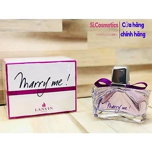 Nước hoa nữ LANVIN Marry Me Eau De Parfum 75ml