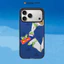 Ốp điện thoại từ tính Robot xanh hoạt hình cho IPhone 17Pro Max 17Air 17 16 15 14 13 12 16 Plus Ốp lưng bảo vệ chống sốc