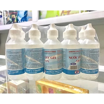 NƯỚC OXY GIÀ GIÚP SÁT KHUẨN 60ml