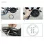 Jfory 42 ~ 44T Xe Đạp Dây Xích Bảo Vệ Có Ốc Vít Đi Xe Đạp Ổn Định Nhựa Dây Xích Xe Đạp Bánh Xe Cho Xe Đạp Leo Núi