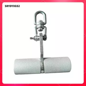 Thanh kéo cáp bằng thép không gỉ đính kèm tay cầm xoay cho thiết bị tập thể dục tại nhà Bài tập luyện sức mạnh