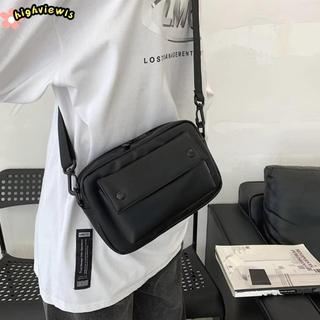 Túi phong cách làm việc HIGHVIEWLS, Túi đeo vai nhỏ bằng da PU thông thường, Túi đeo chéo thiết kế hợp thời trang đa năng Du lịch