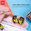 Gôm Tẩy Bút Chì Siêu Sạch Chuyên Dùng Cho Thi Trắc Nghiệm Deli - Tẩy Đen Giá Rẻ Chất Lượng Ít Vụn Dùng Lâu Dài