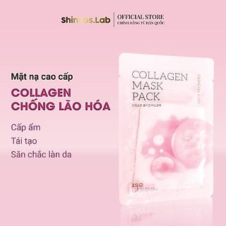 MẶT NẠ CAO CẤP COLLAGEN CHỐNG LÃO HÓA SHINCOS.LAB COLLAGEN MASK PACK