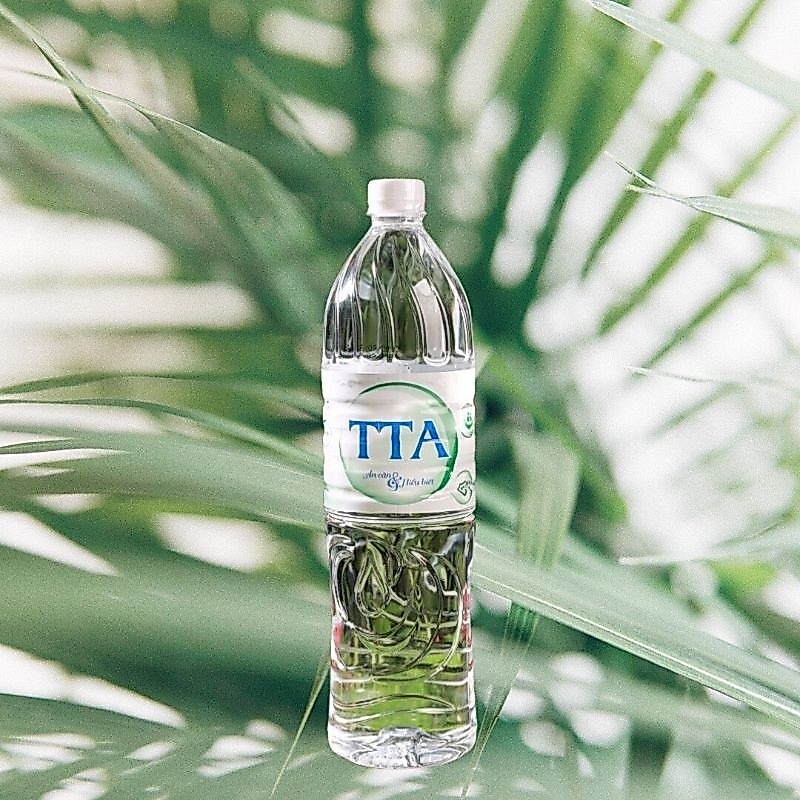 Nước TTA - Thân Tâm An - Chai 1.5lít