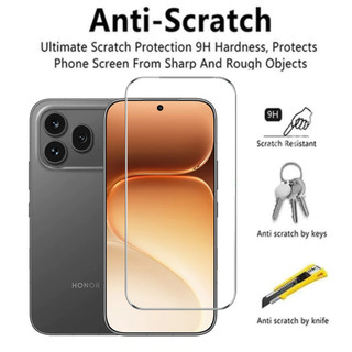 Kính cường lực 2 trong 1 HD Bảo vệ màn hình cho Honor 600 Pro 5G 9D Phim bảo vệ + Phim ống kính máy ảnh