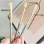 Bộ 3 Cọ Trang Điểm Mắt Chuyên Dụng Lông Sợi Mềm Mịn Tán Phấn Đều Không Gây Kích Ứng Tiện Lợi Cho Người Mới Cao Cấp