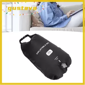 Túi bơm hơi GUSTAVA, Túi lưu trữ đa năng di động đóng cửa hàng đầu, Túi lưu trữ chống nước chống thấm nước lạm phát nhanh bền bỉ Du lịch