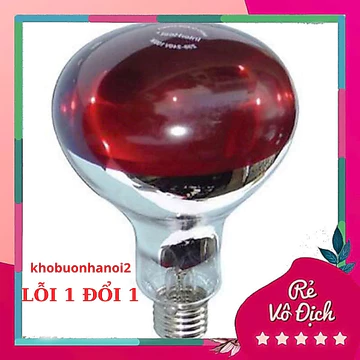 Bóng sưởi hồng ngoại chuyên dùng úm gà sưởi ấm gia súc,Bóng đèn hồng ngoại 45w 75 275w sưởi ấm nhanh