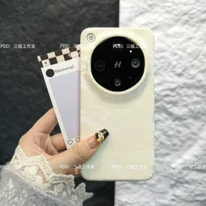 Thích hợp cho oppoFindX9ultra Ốp lưng cứng Veneer nhung nửa cạnh