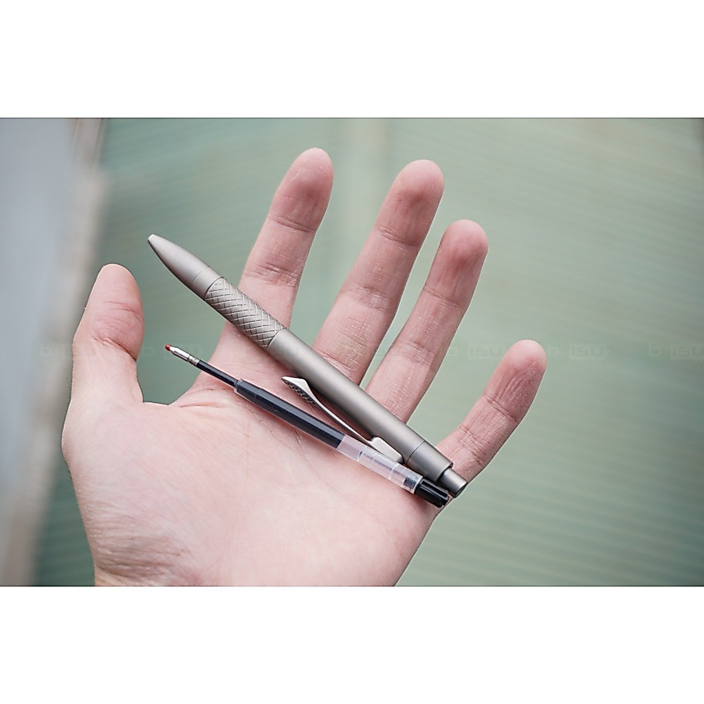 Bút Titanium Tacray (bút bi, lẫy bấm)