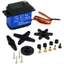 🔥phụ kiện xe rc servo rc Digital Bánh răng kim loại mô-men xoắn cao Bánh lái kỹ thuật số 20KG 25KG 30KG 35KG Robot cánh tay Robot