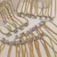 PNPIA- Thép Titan Rắn Xương Dây Xích 26 Chữ Cái Mặt Dây Chuyền Nelace A-Z Ban Đầu Bảng Chữ Cái Choker Trang Sức Ngày Lễ Quà Tặng Cho Nữ