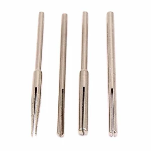 2.35mm / 3mm Chân Giấy Nhám Kẹp Chia Mandrels Dài Mài Mòn Giá Đỡ Kẹp Thanh Cho Dụng Cụ Quay