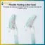 BVY Hướng Dẫn Sử Dụng Máy Cạo Râu Nữ Razor De Tool Cho Mặt Nách Chân Cơ Thể Cạo Râu Với Lưới Bảo Vệ De Lady Shaver Tông Đơ Cắt Tóc.
