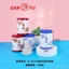 2068 In Hình Tăm Trung Bình Trong Suốt Hộp Tăm Hộ Gia Đình Đa Năng Chai Một Yuan Store Tăm Có Thể Giá Nhà Máy Lô UBN