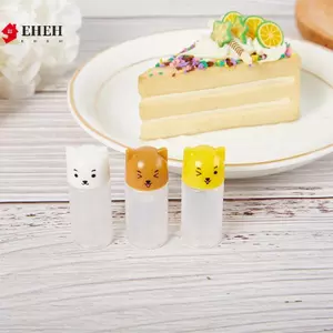 2 / 3 Chai Nước Sốt Mini Di Động Hộp Đựng Nước Sốt Nhỏ Hộp Đựng Salad Hộp Đựng Đồ Cho Trẻ Em Người Lớn Hộp Bento VN