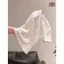 Milyfashion Hoa Chính Hãng Vai Slim Tay Ngắn Mùa Hè Phong Cách Mới Phù Hợp Với Niche Chic Ngắn Top Y2K ED22
