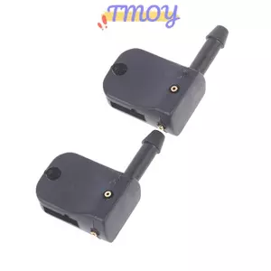 TMOY 2 Chiếc Máy Giặt Ô Tô Vòi Phun Phản Lực Cho Vito W638 Sprinter Gắn Trên Khăn Lau Cánh Tay TMOY