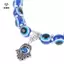 2021 Charm Blue Luy Vòng Tay Hạt Thủy Tinh Lắc Tay Nam Nữ Món Quà Trang Sức [Mina]
