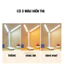 Đèn LED Bàn Học Thông Minh Ánh Sáng Tự Nhiên Chống Nhấp Nháy Điều Chỉnh Góc Chiếu Đọc Sách Làm Việc
