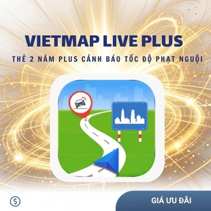 Vietmap live plus HSD 2 năm cài cho màn android và android box không dùng trên điện thoại