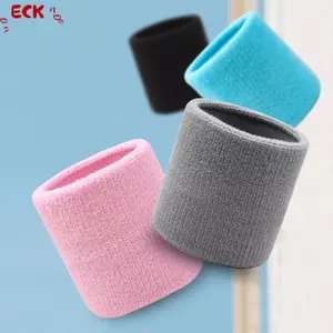 ECK Cotton Cổ Tay Hỗ Trợ Ban Nhạc Dây Đeo Tay Thể Thao Nẹp Mồ Hôi Vòng Tay Quần Vợt Bảo Vệ Dây Đeo Thể Dục Chạy Mồ Hôi Tập Gym HOT